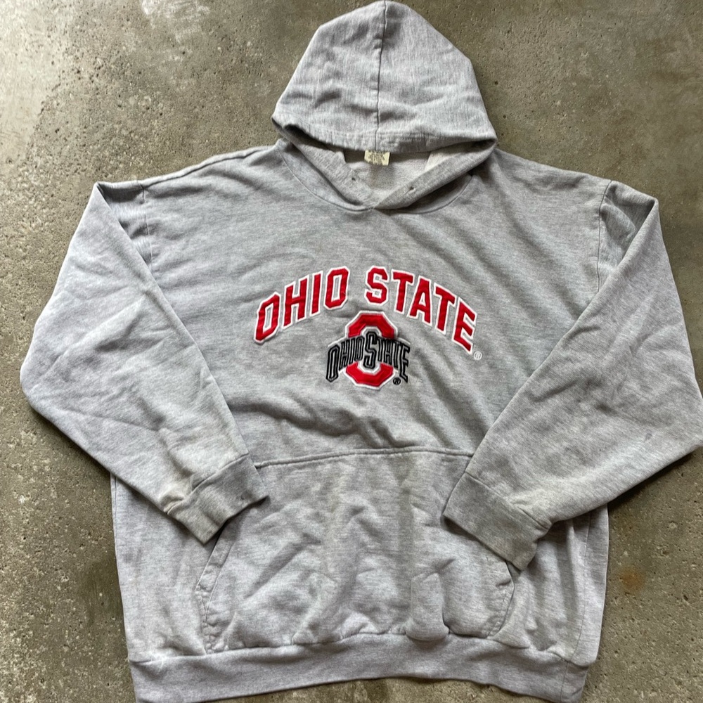 Vintage Ohio State Buckeyes Hoodie Big Ball Sports